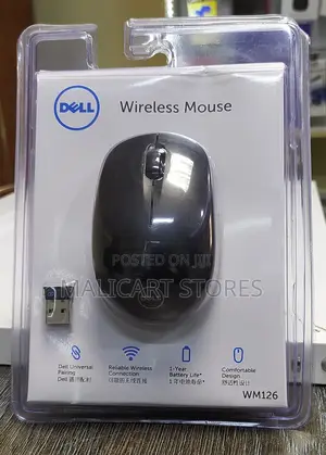 Del Wm 126 Wireless Mouse
