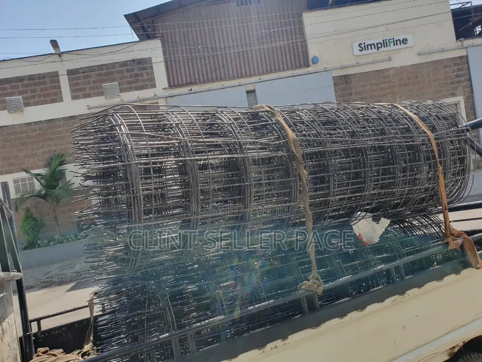 BRC Mesh Wire/ Steel Grid. (2.1M* 48mtrs)