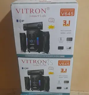 Unique Vitron 3.1 CHS Best Woofer Sounds