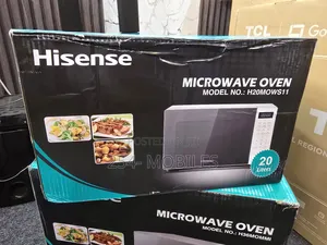 Hisense 20l Microwave H20moms11 (White)