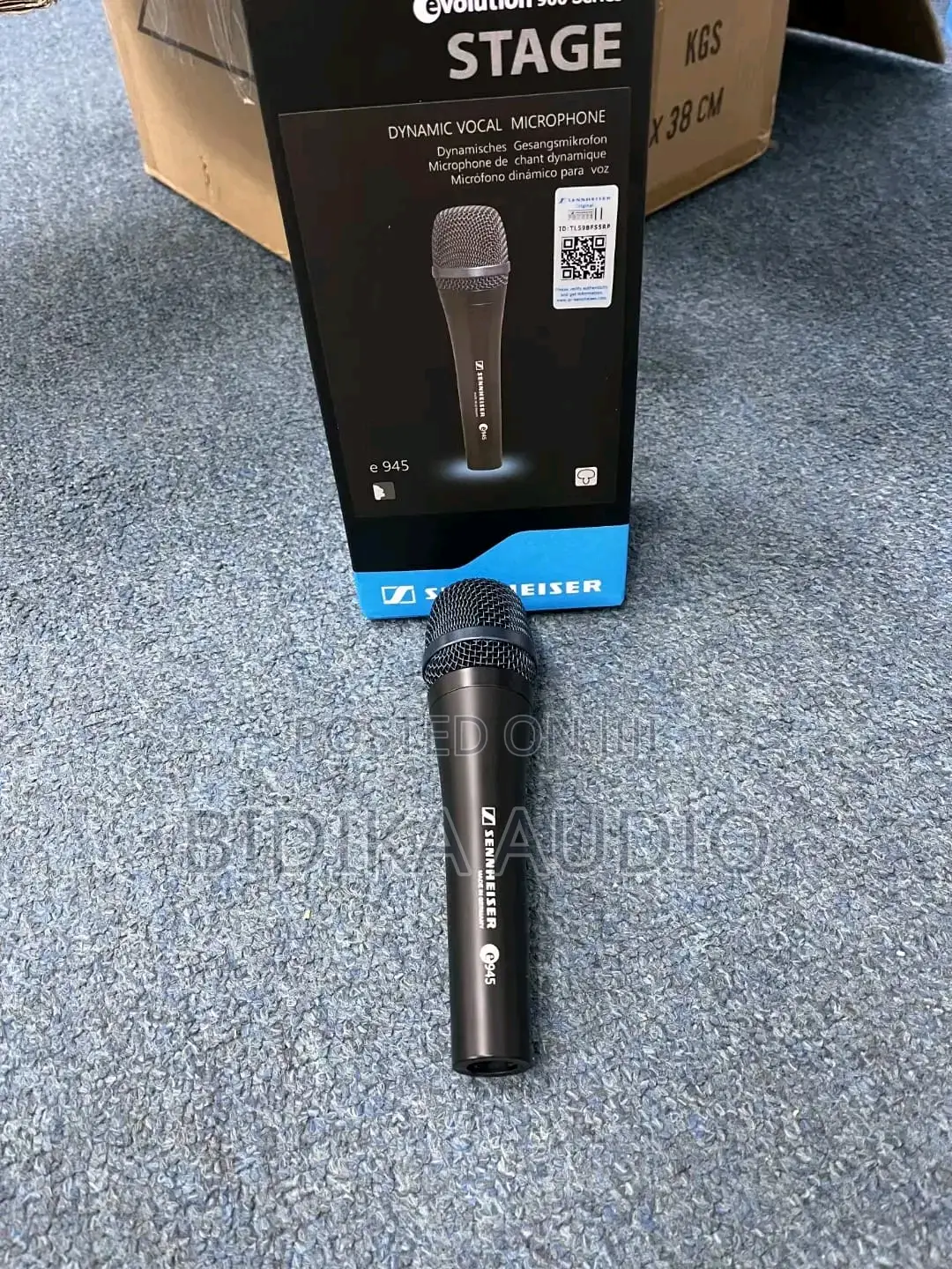 New Sennheiser Microphone E-945