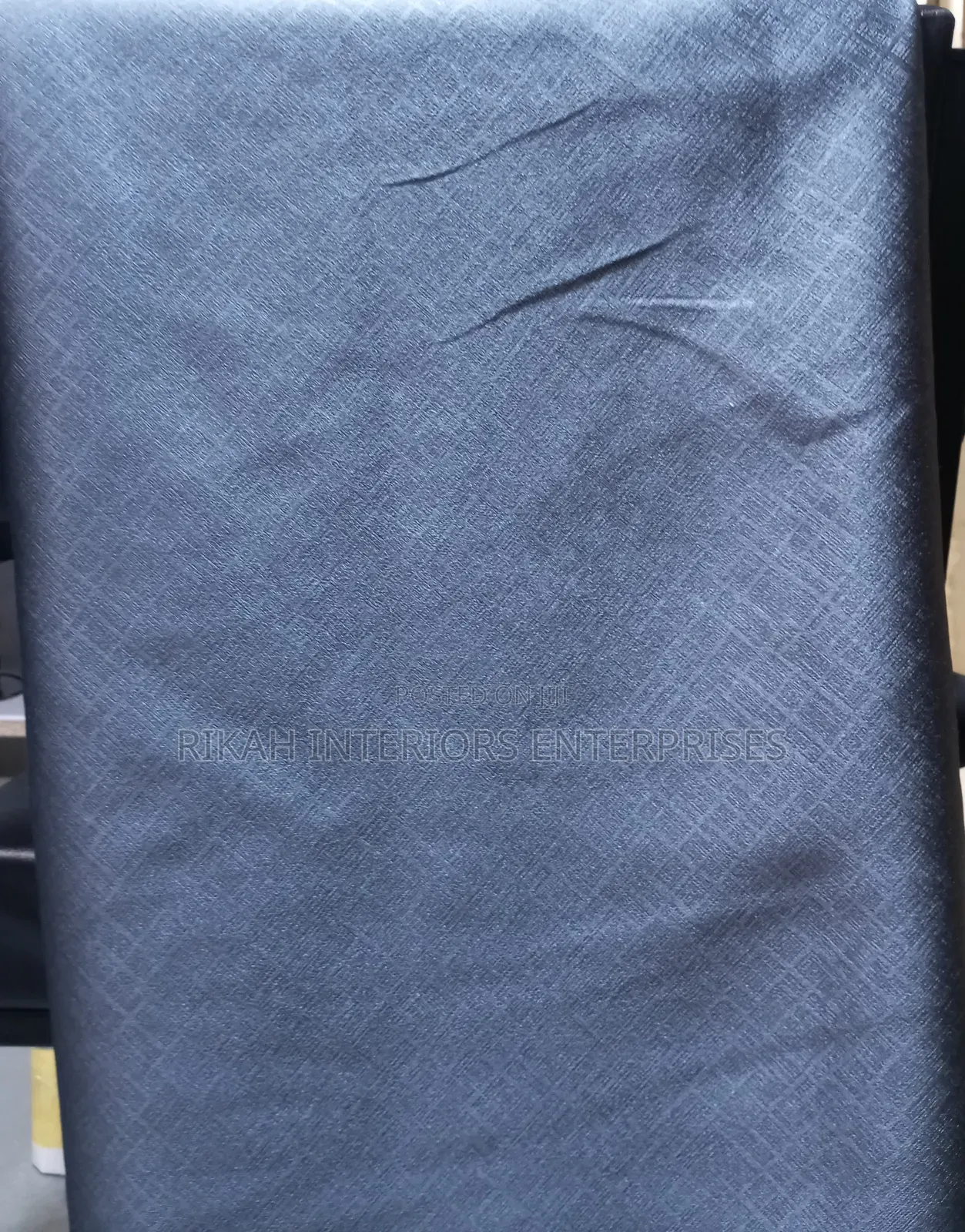 Grey Heavy Black Out Curtains