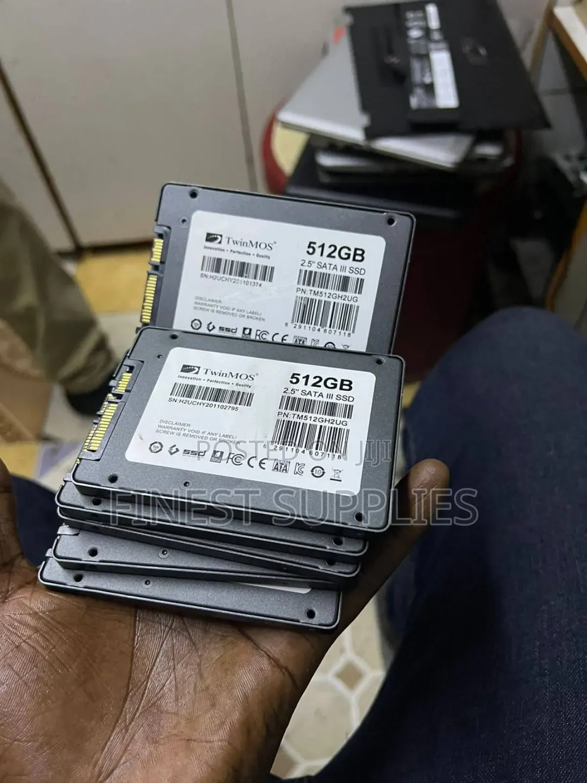 SSD Sata 2.5 100% Health Available
