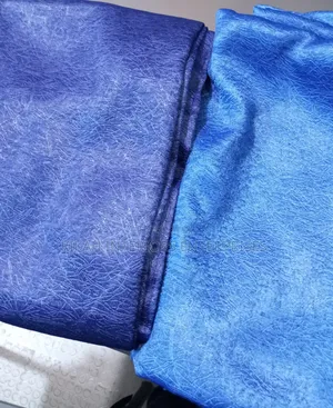 Shades of Blue Curtains Fabric