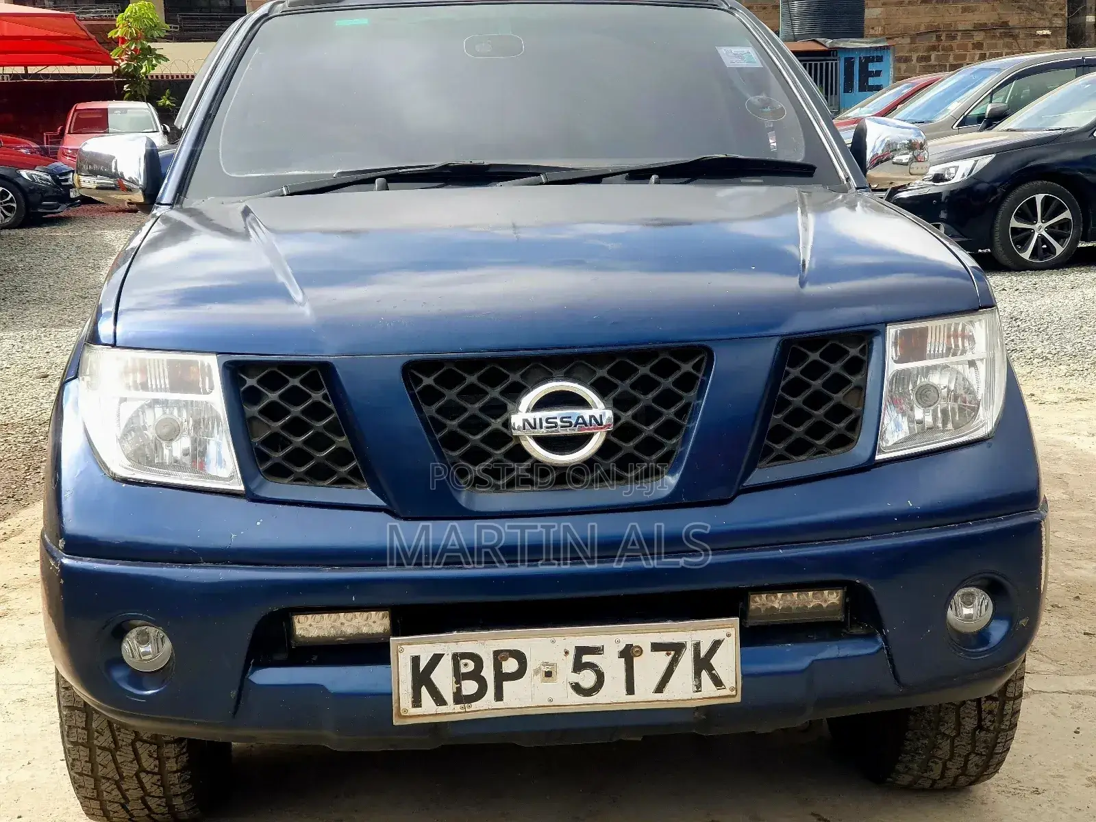 Nissan Navara 2.5 dCi 2011 Blue