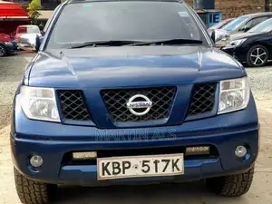 Nissan Navara 2.5 dCi 2011 Blue