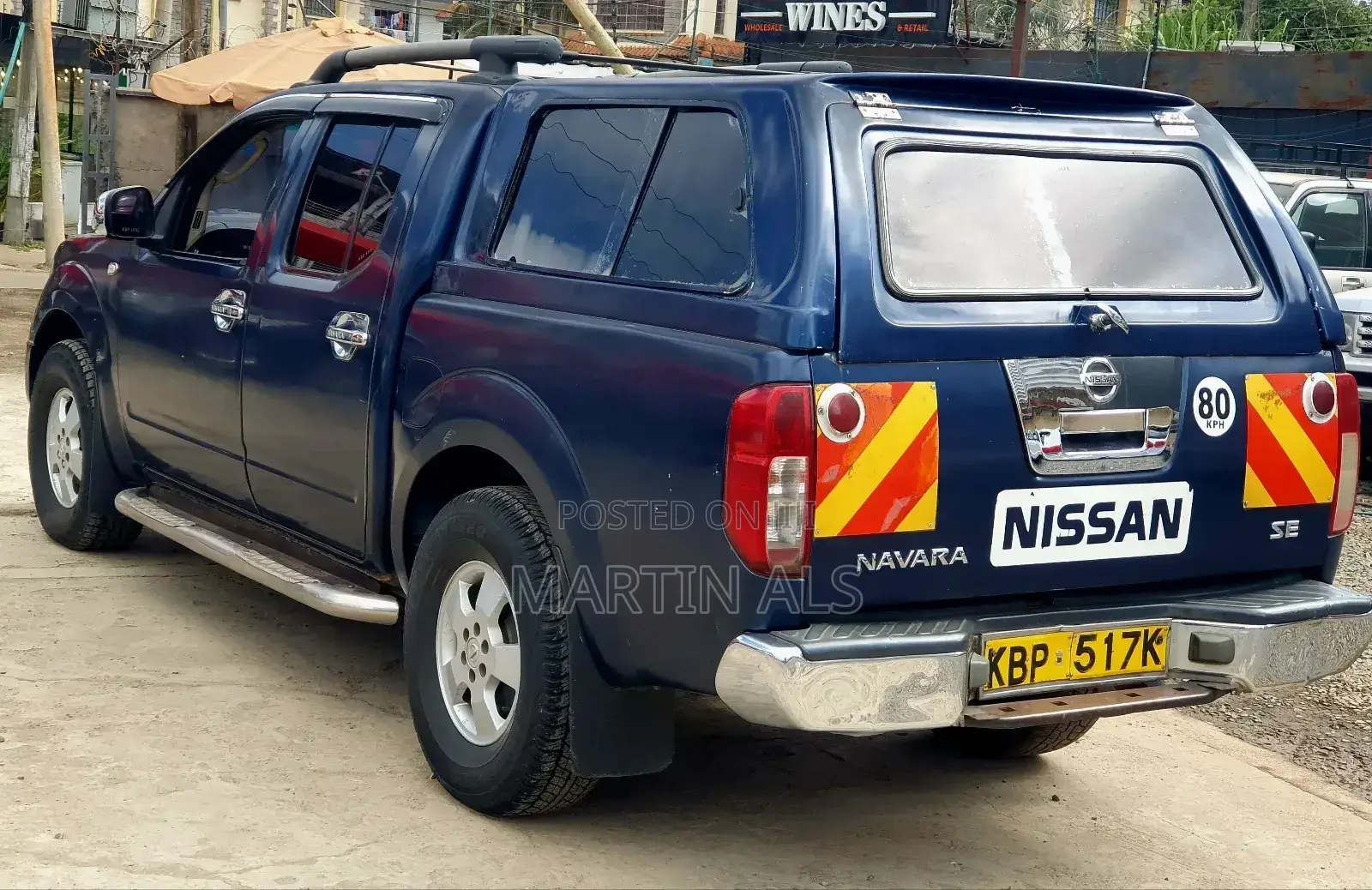 Nissan Navara 2.5 dCi 2011 Blue