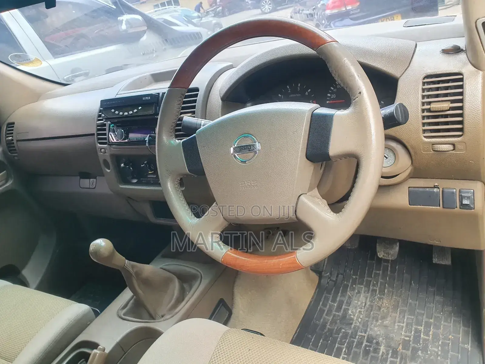 Nissan Navara 2.5 dCi 2011 Blue