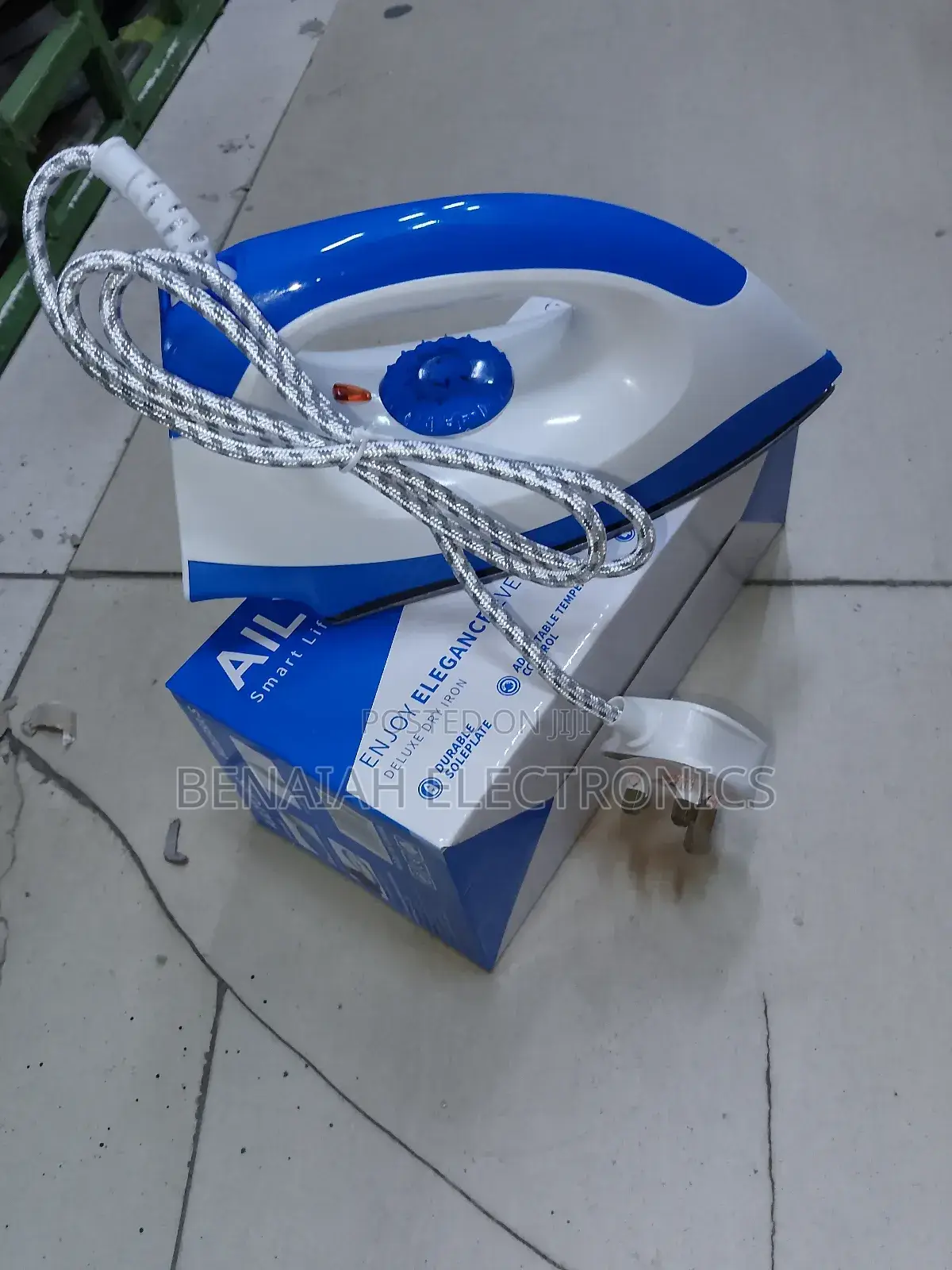 Ailyons Iron Box.Elegant Iron Box