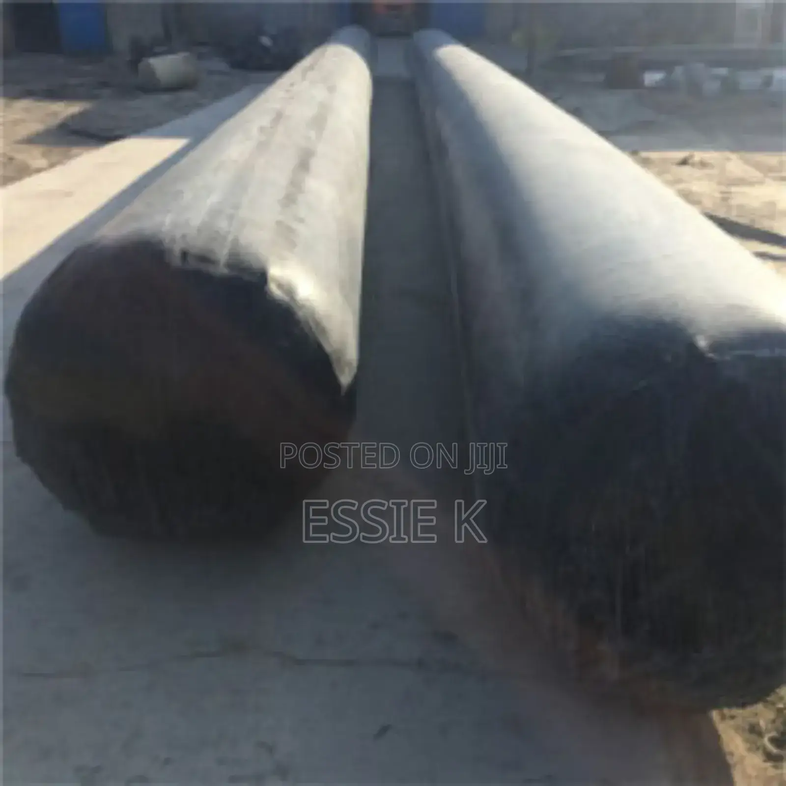 600mm Rubber Inflated Culvert Balloon