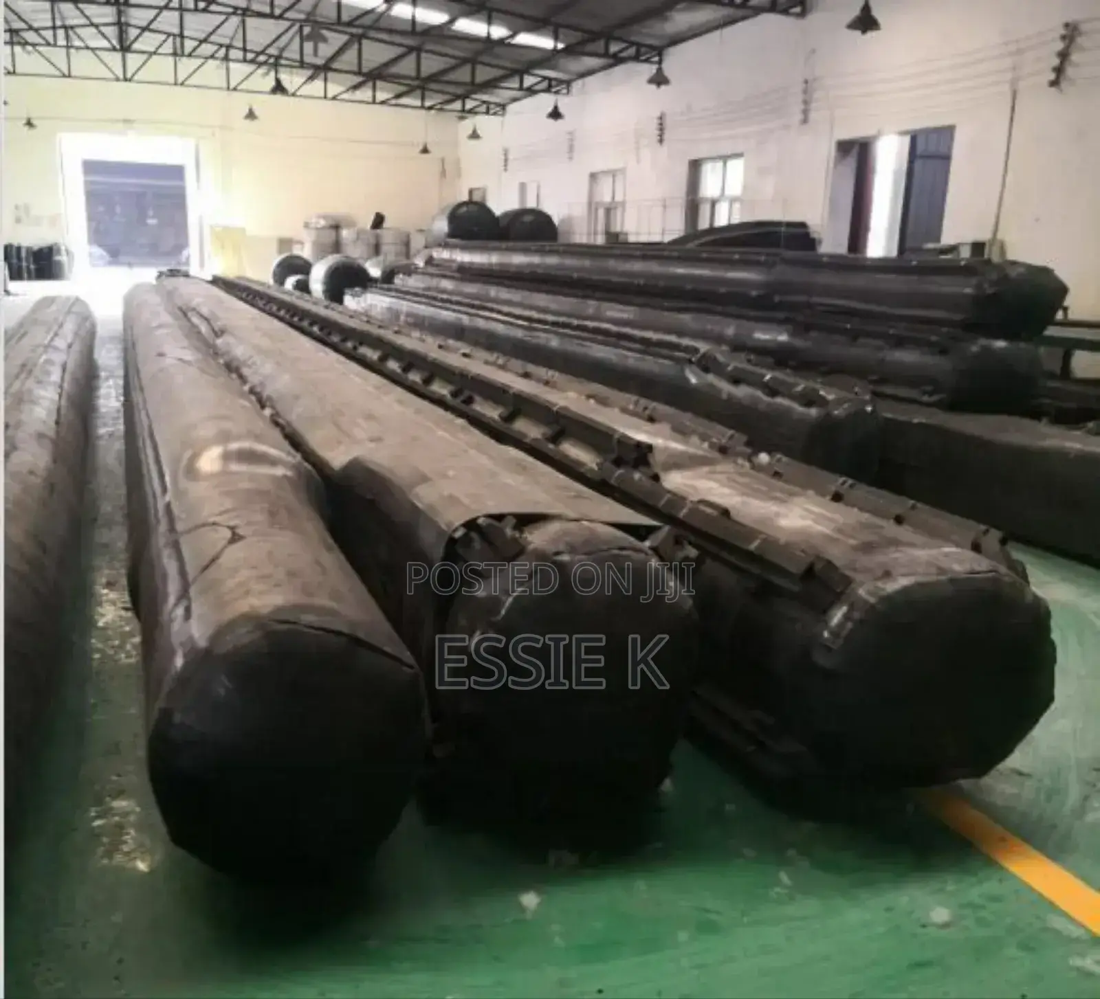 Rubber Construction Culvert Balloon