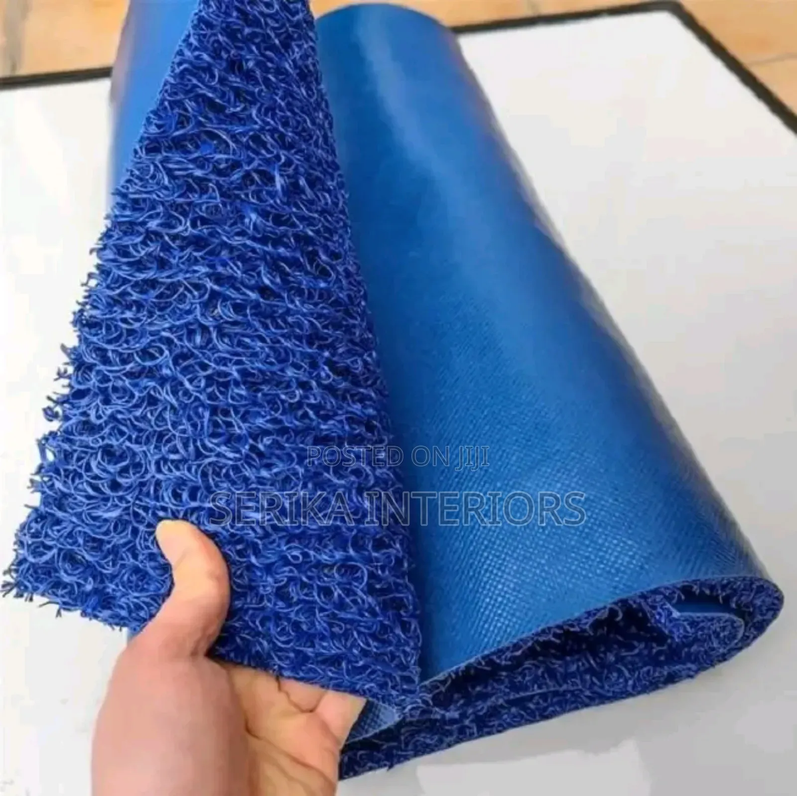 Blue Spaghetti Anti Slip Mats