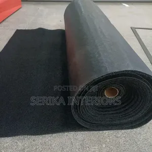 Black Spaghetti Anti Slip Mats