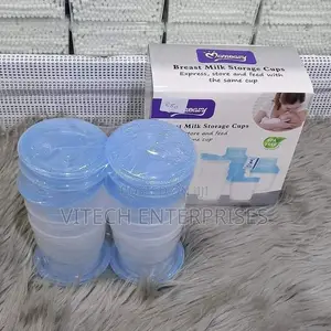 Milk Storage Cups Storage Cups
