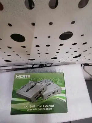 120M HDMI Extender Cascade Connection