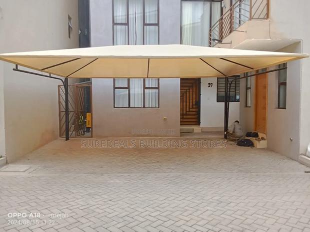 High Quality Car Shade Net/Parking Net - main view