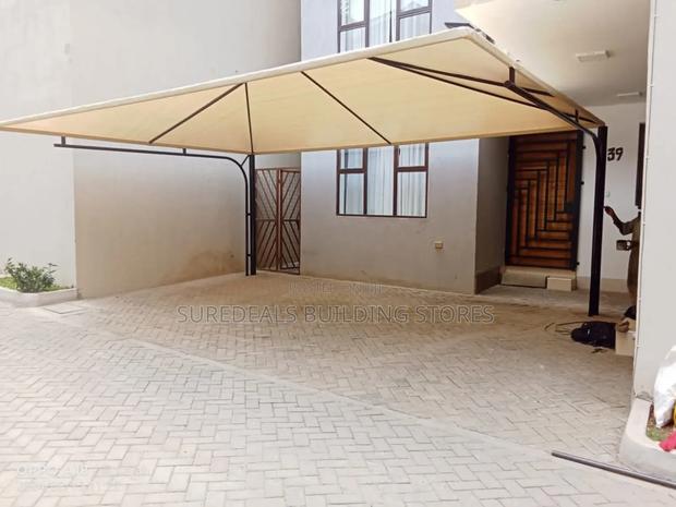 High Quality Car Shade Net/Parking Net - thumbnail 2