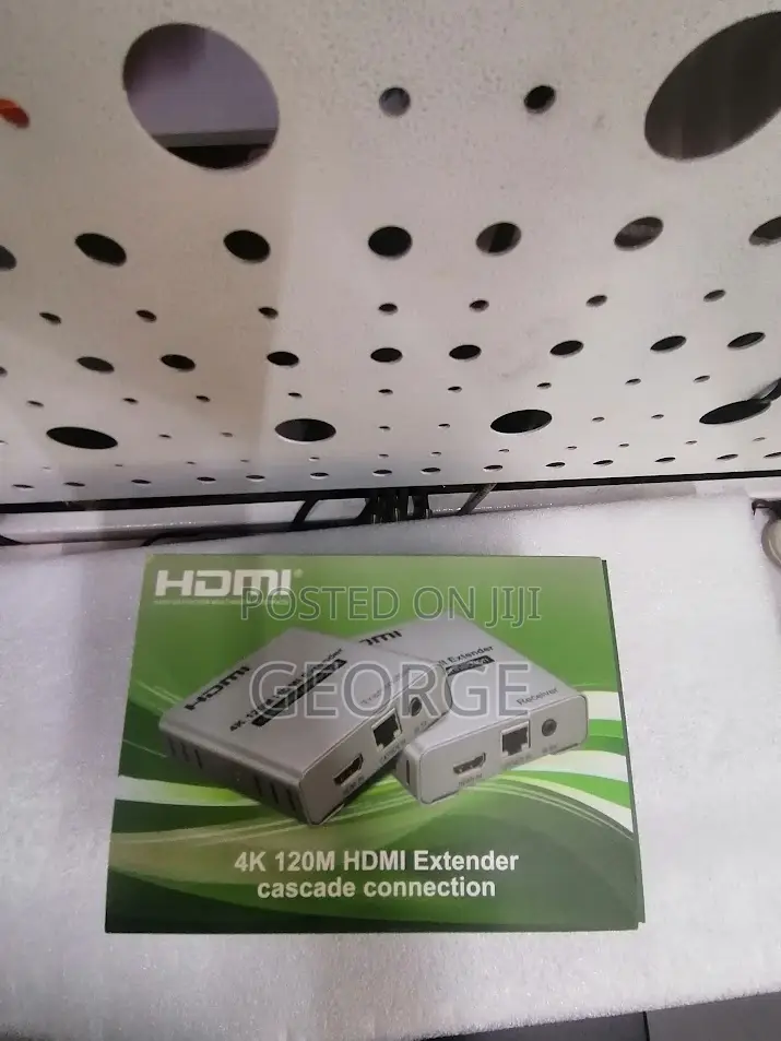 Hdmi 120m Extender Over LAN Cable High Quality