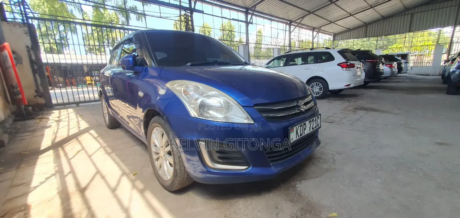 Suzuki Swift 2016 Blue