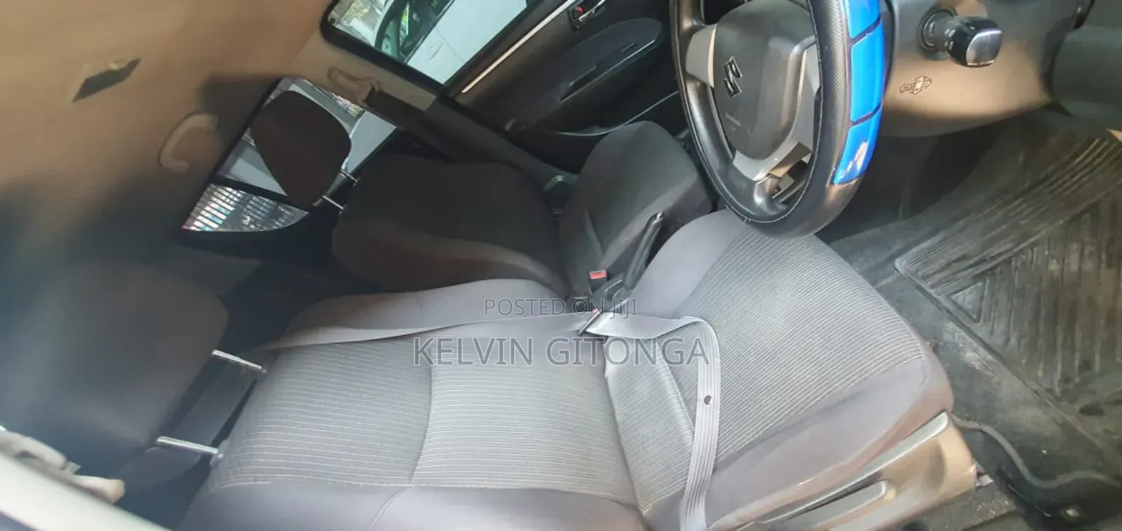 Suzuki Swift 2016 Blue
