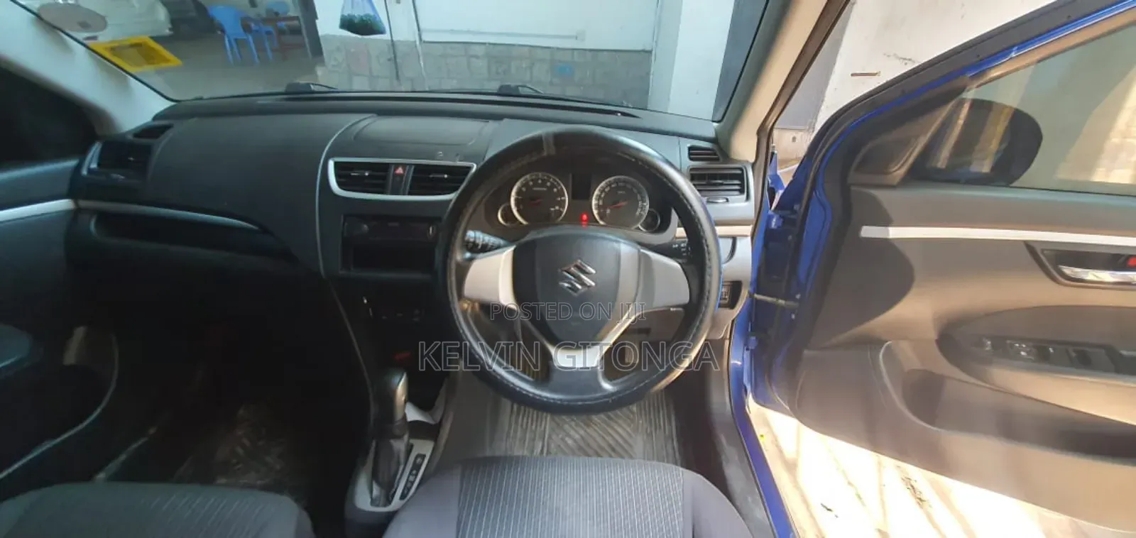 Suzuki Swift 2016 Blue