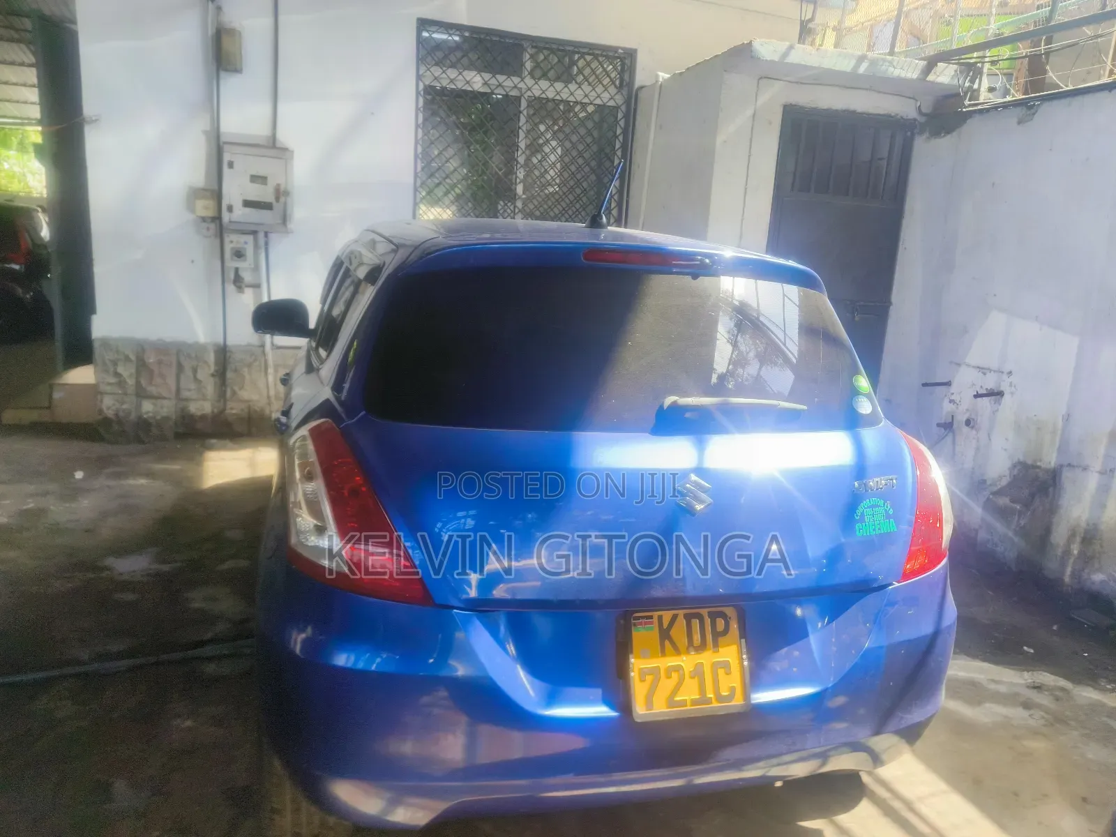 Suzuki Swift 2016 Blue