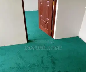 Green Wall to Wall Carpet Floor Decoration