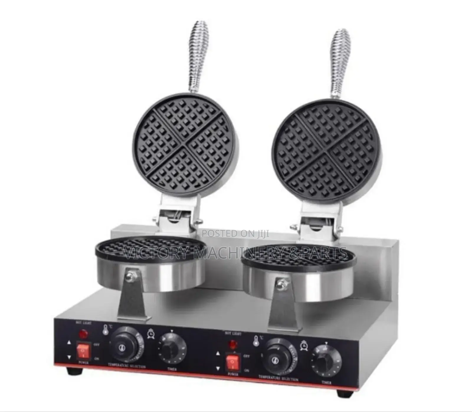 Waffle Baker Double