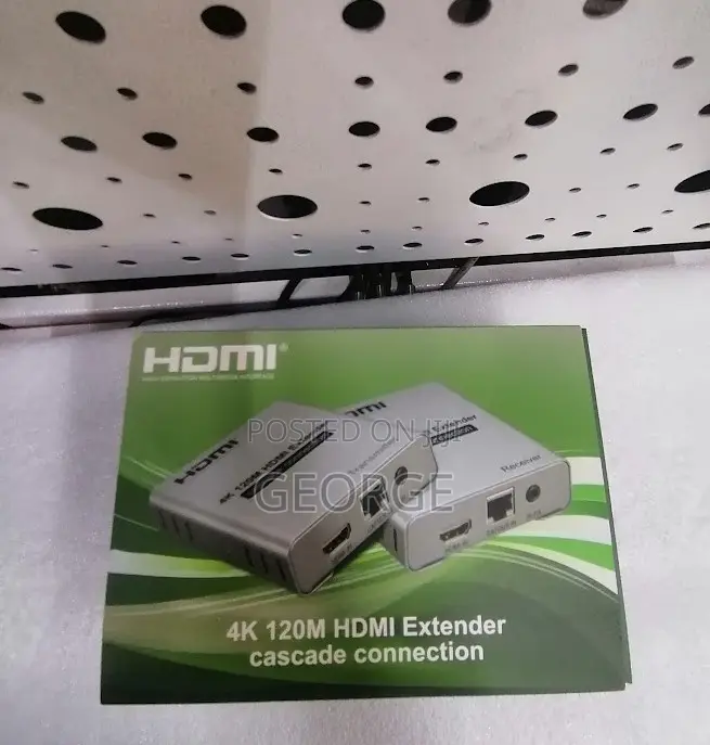 Intelligent`120m Hdmi Extender Cascade Connection