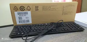 Hp Usb Slim Business Keyboard 803181-001