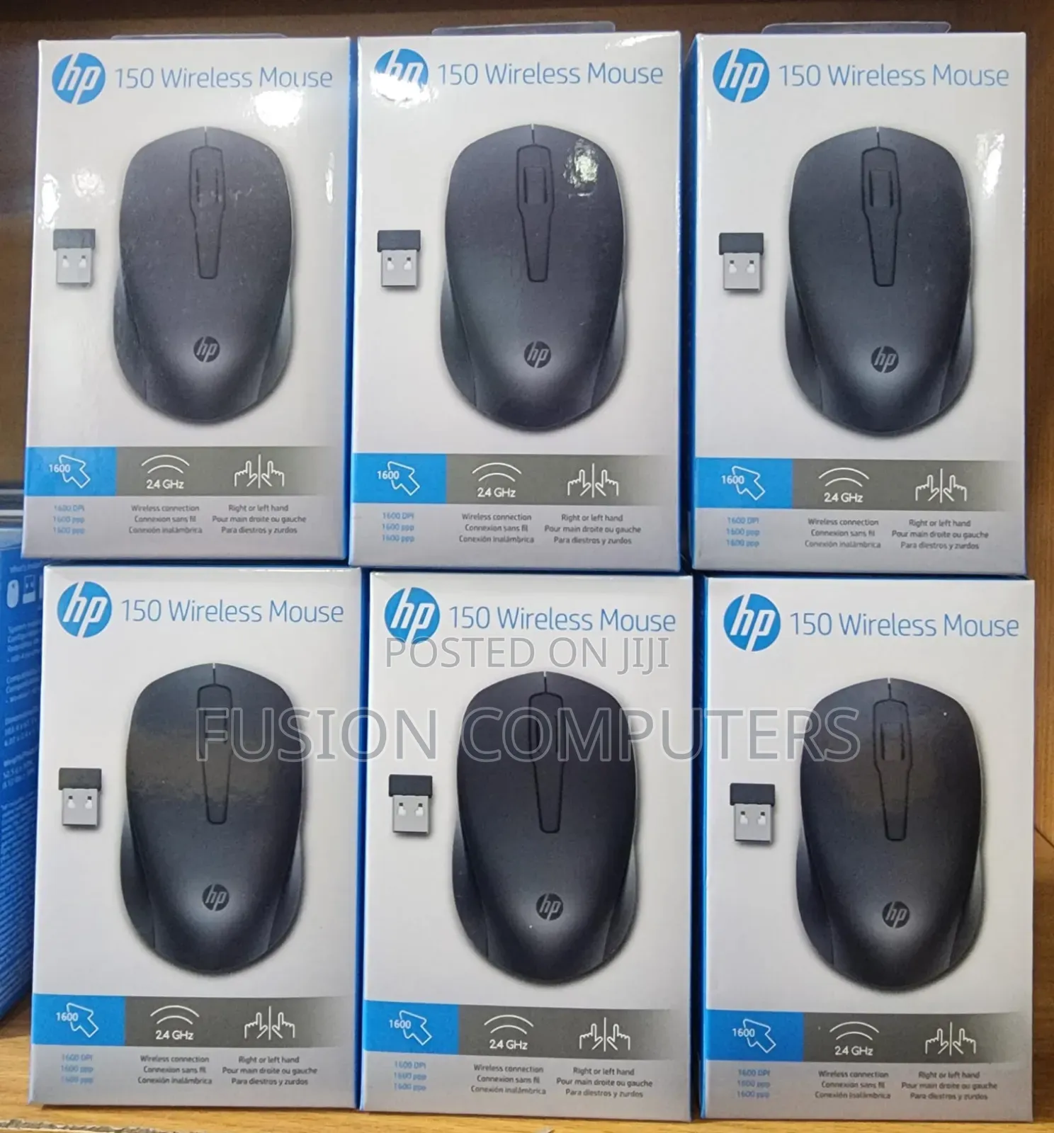 HP USB Gaming Mouse M150 Black