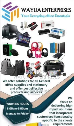 Your Everyday Office Supplies and Stationery