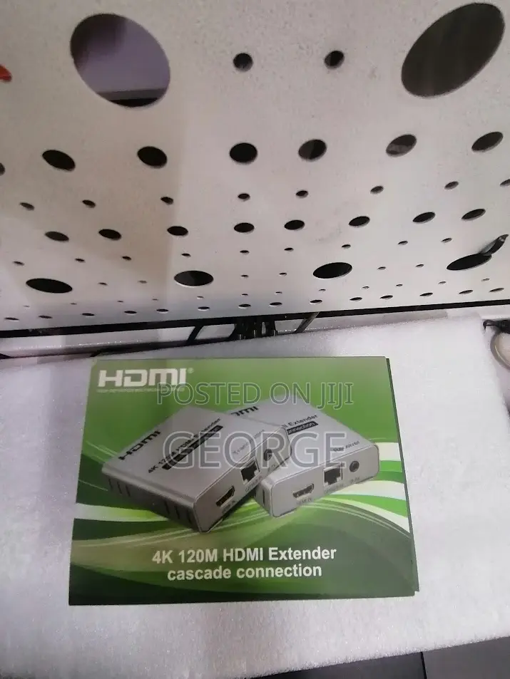 ",120M HDMI Extender Cascade Connection
