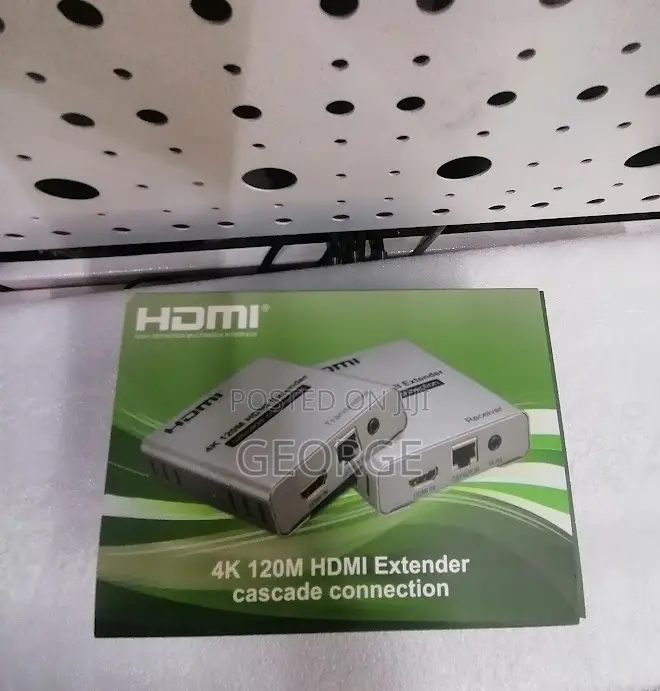 *120M HDMI Extender Cascade Connection via Cat5e/6 CAT6*