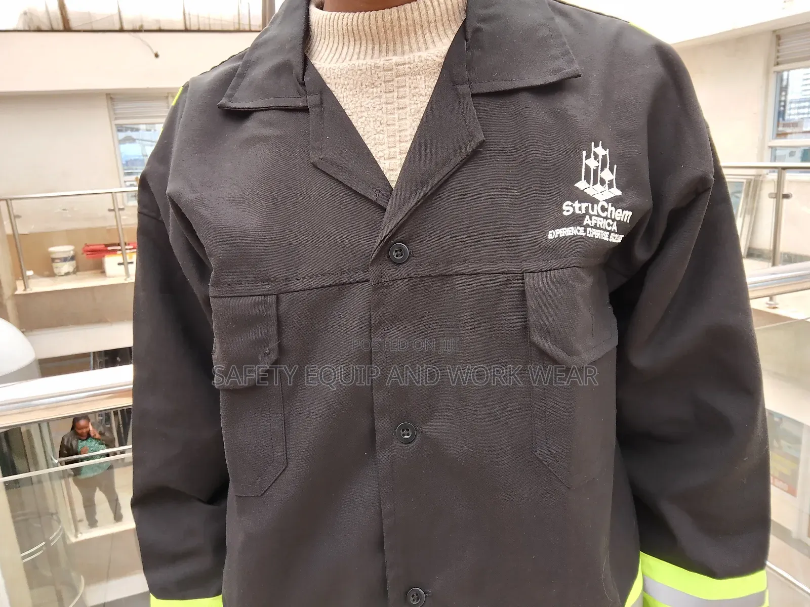 Branded Reflective Coverall