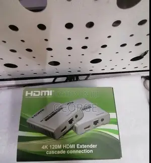 120-M HDMI Extender Cascade Connection