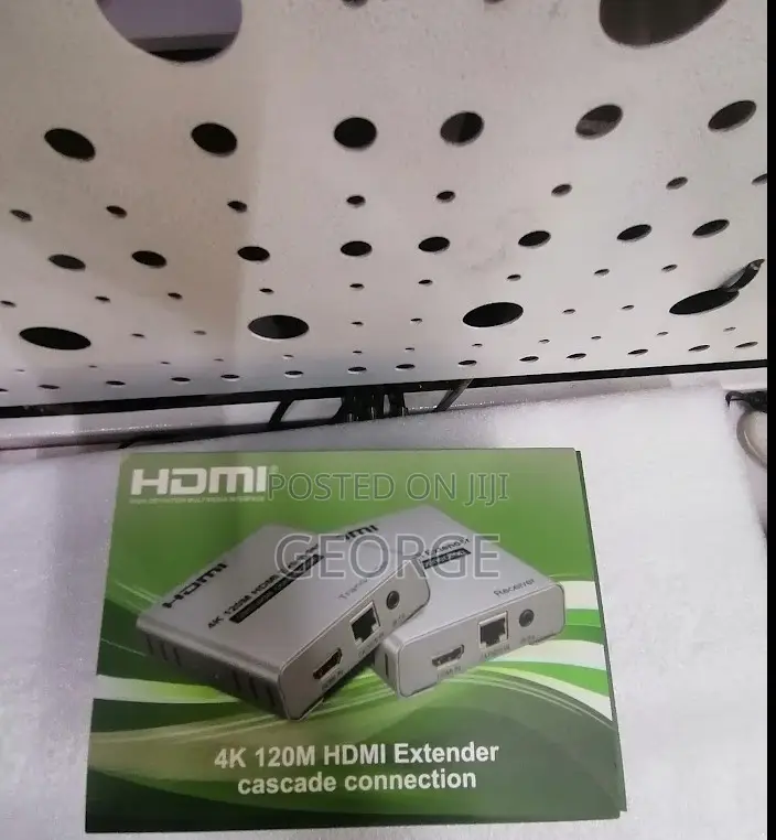 120-M HDMI Extender Cascade Connection