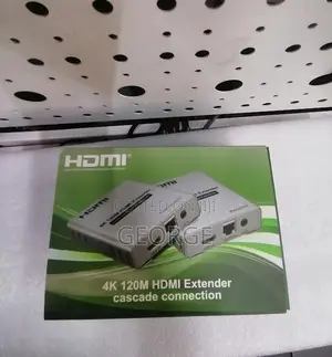{120M}~ HDMI Extender Cascade Connection via Cat5e CAT6 RJ45