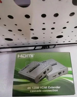 Top-Rated 120M HDMI Extender Cascade Connection via Cat5e/6