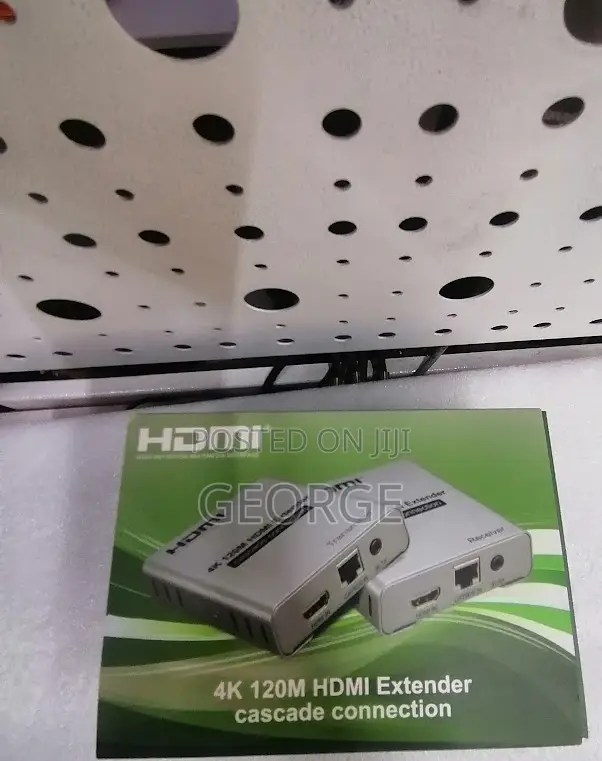Top-Rated 120M HDMI Extender Cascade Connection via Cat5e/6