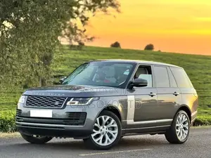 Land Rover Range Rover Vogue 2018 Gray