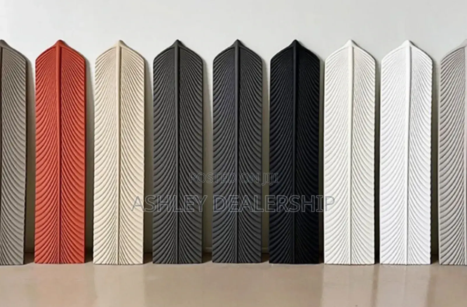 Decorative Wall Pu Feather Panel