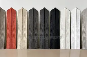 Decorative Wall Pu Feather Panel