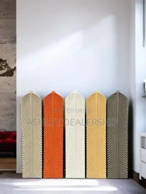 Decorative Wall Pu Feather Panel