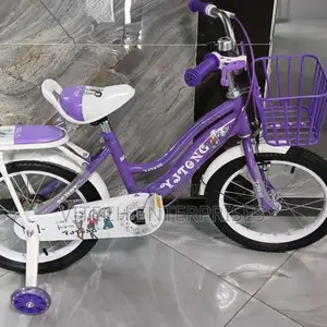 Bike Size 16 Puprle