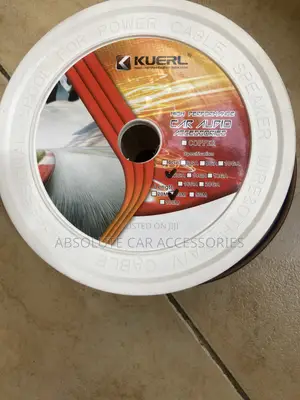 12GA Oxygen Free Speaker Cables (Sold Per Mtr)