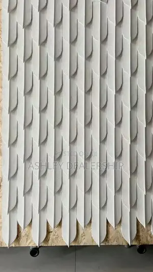 Wall Cladding PU Feather Shape Stone Wall Panel