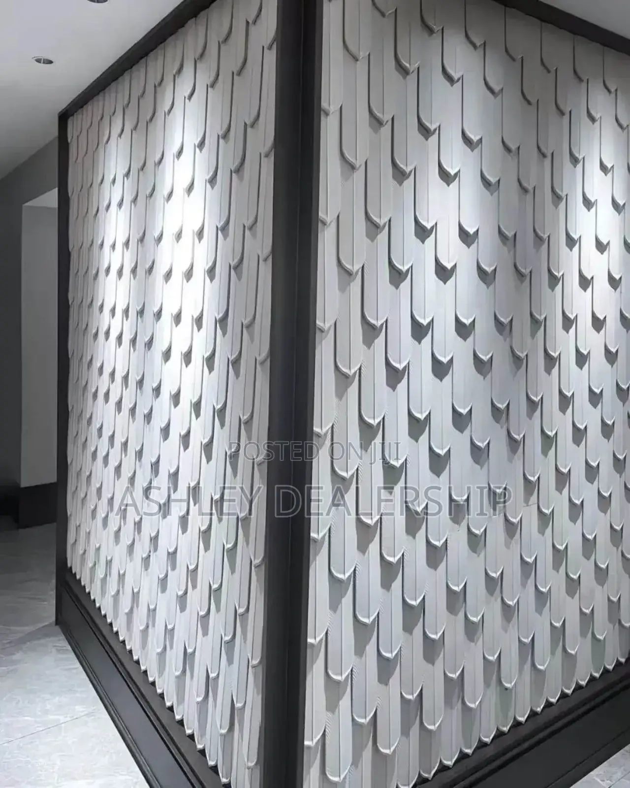 Wall Cladding PU Feather Shape Stone Wall Panel