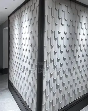 Wall Cladding PU Feather Shape Stone Wall Panel