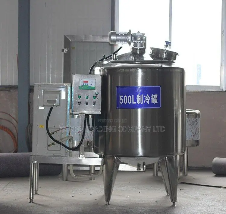 500L Batch Pasteurizer